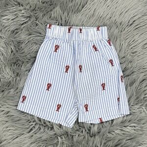 CPC Classic Prep Childrenswear Embroidered Dylan Lobster Print 6/9 Mo ($49 MSRP)